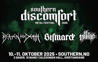 Ytterligere tre band er klare for Southern Discomfort 2025