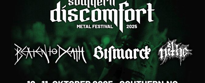 Ytterligere tre band er klare for Southern Discomfort 2025