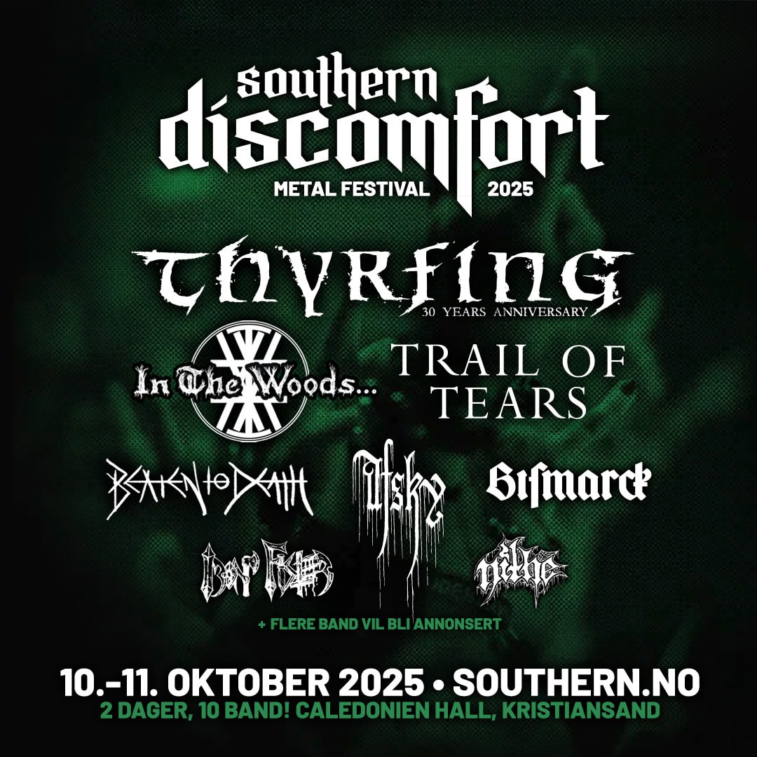 Southern Discomfort Lineup august Southern Discomfort Lineup august