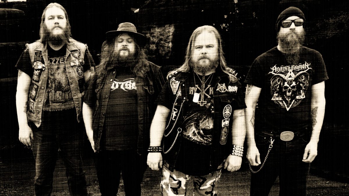 Iron Fister live på Southern Discomfort 2025.