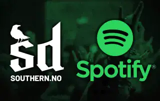 Southern Discomforts offisielle spilleliste på Spotify