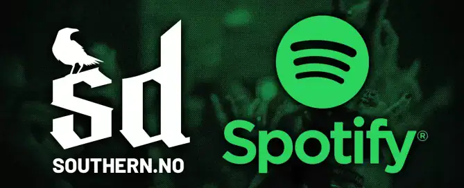 Southern Discomforts offisielle spilleliste på Spotify
