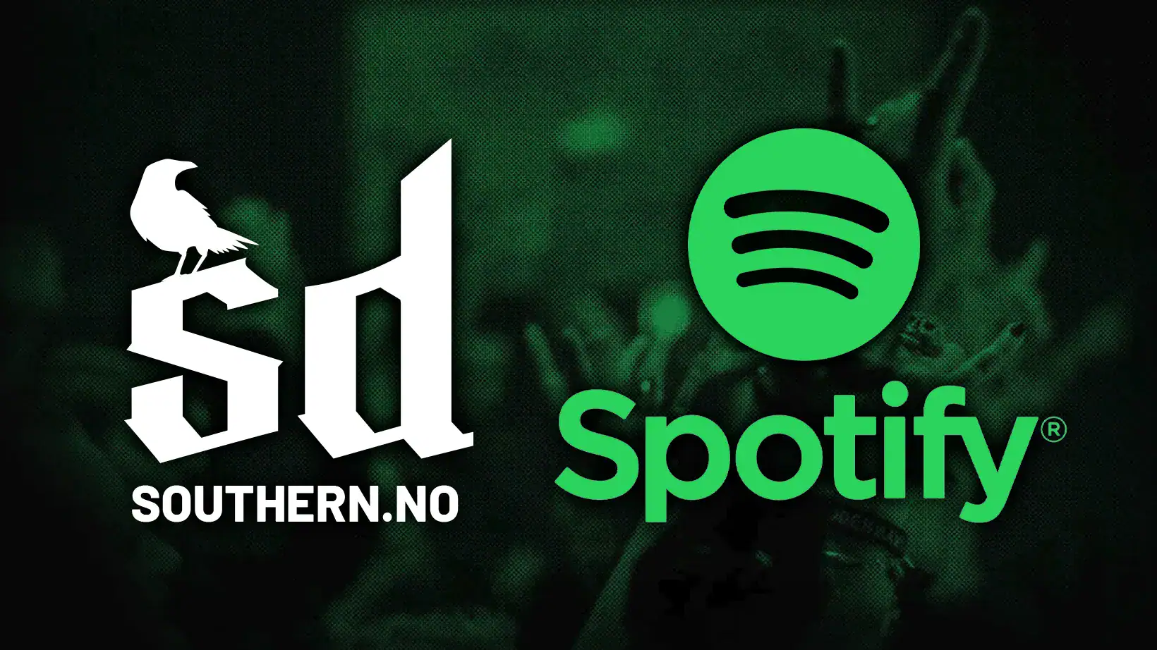 Southern Discomforts offisielle spilleliste på Spotify