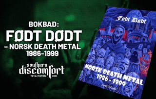 Bokbad: André Nautøy og Født dødt med Kjetil Nordhus og Ronny Thorsen