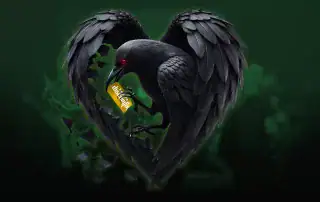 Ekstra kjærleik til Blind Bird-kjøpere!