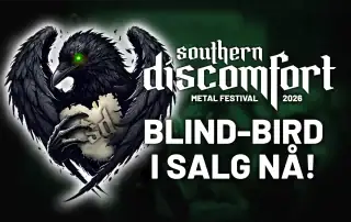 Brutal musikk – Brutal rabatt! Blind bird-billetter i salg nå!