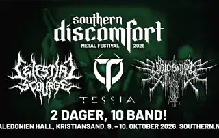 Første bandslipp for 2026 er klart!