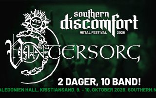Vintersorg – Fra svensk skog til scenen på Southern Discomfort 2026