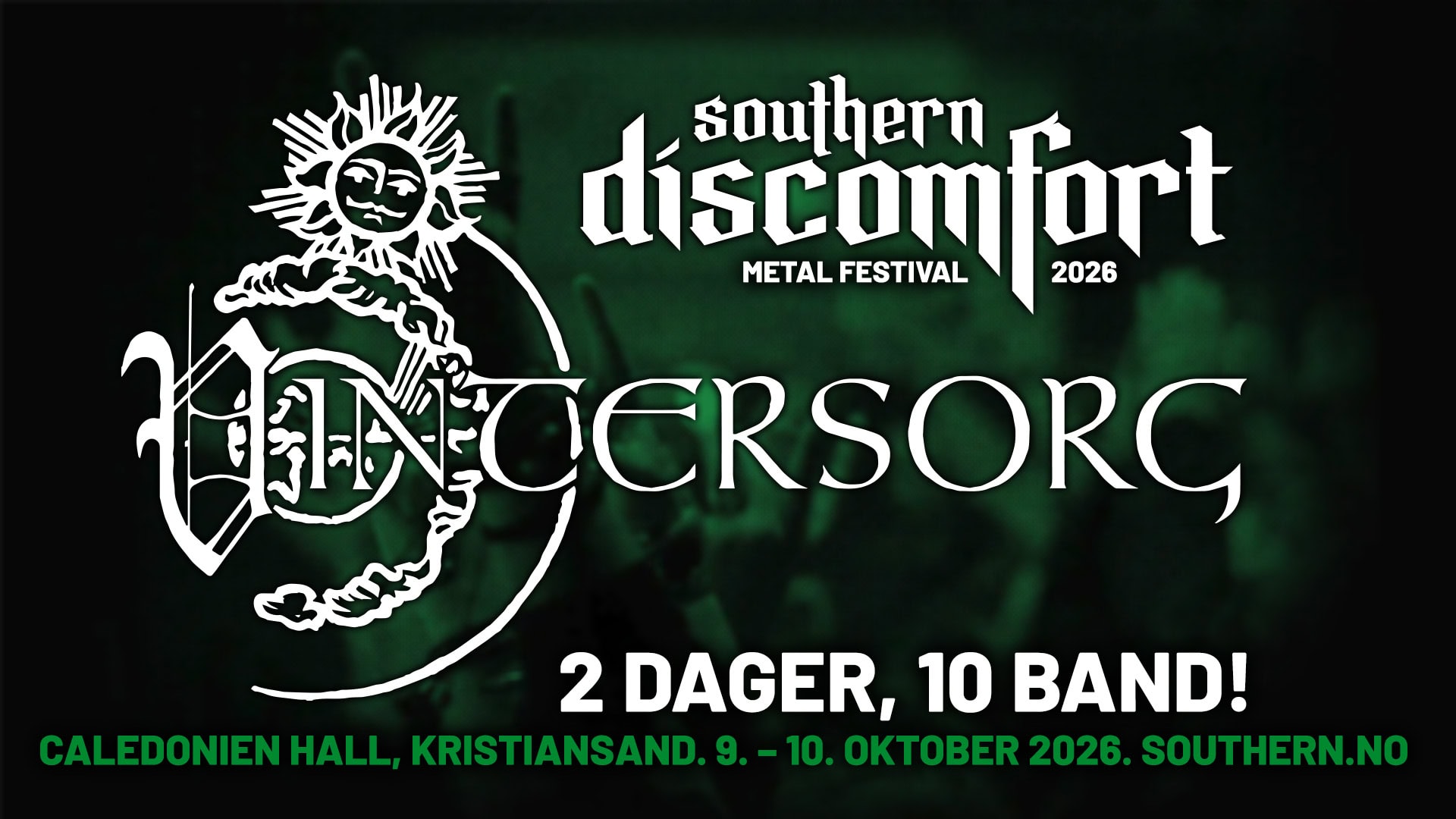 Vintersorg – Fra svensk skog til scenen på Southern Discomfort 2026